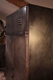 vestiaire industriel ancien